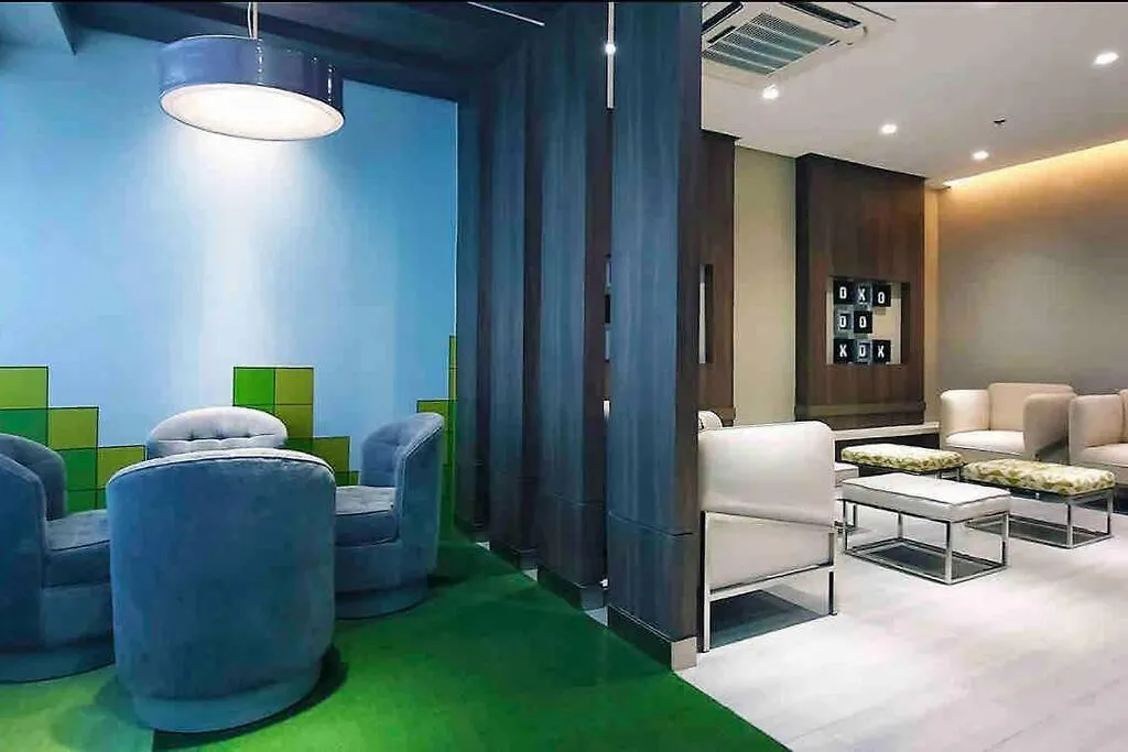 Apartment Tropical 1Br Uptown Parksuites Bgc, 200Mbps Smart Tv Manila Philippines