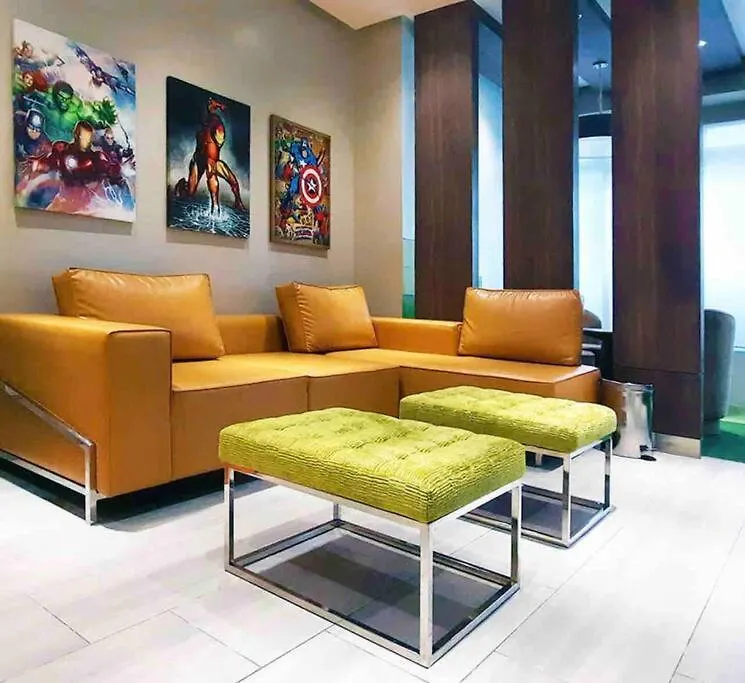 Apartment Tropical 1Br Uptown Parksuites Bgc, 200Mbps Smart Tv Manila