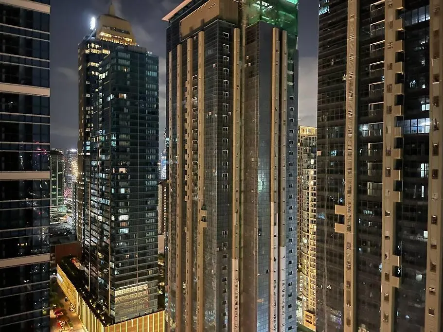 Apartment Tropical 1Br Uptown Parksuites Bgc, 200Mbps Smart Tv Manila Philippines
