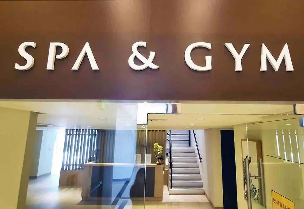 Apartment Tropical 1Br Uptown Parksuites Bgc, 200Mbps Smart Tv Manila